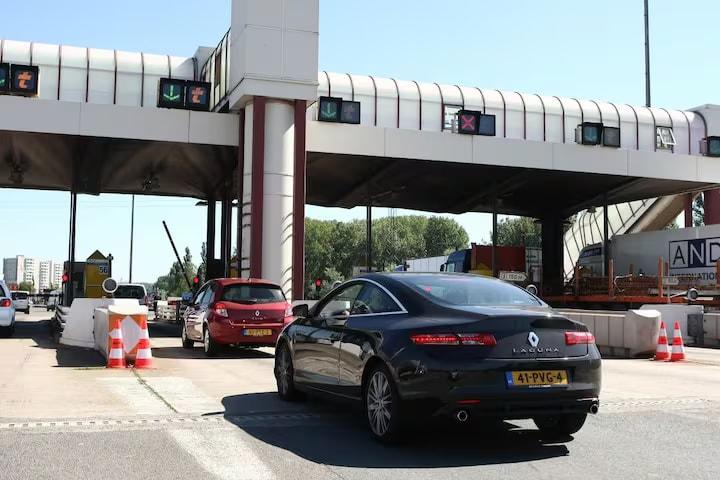 Tolbadge ANWB Frankrijk