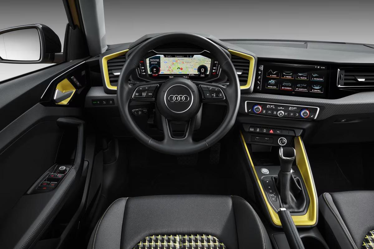 Audi A1 Interieur