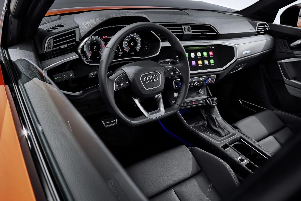 Audi Q3 Interieur