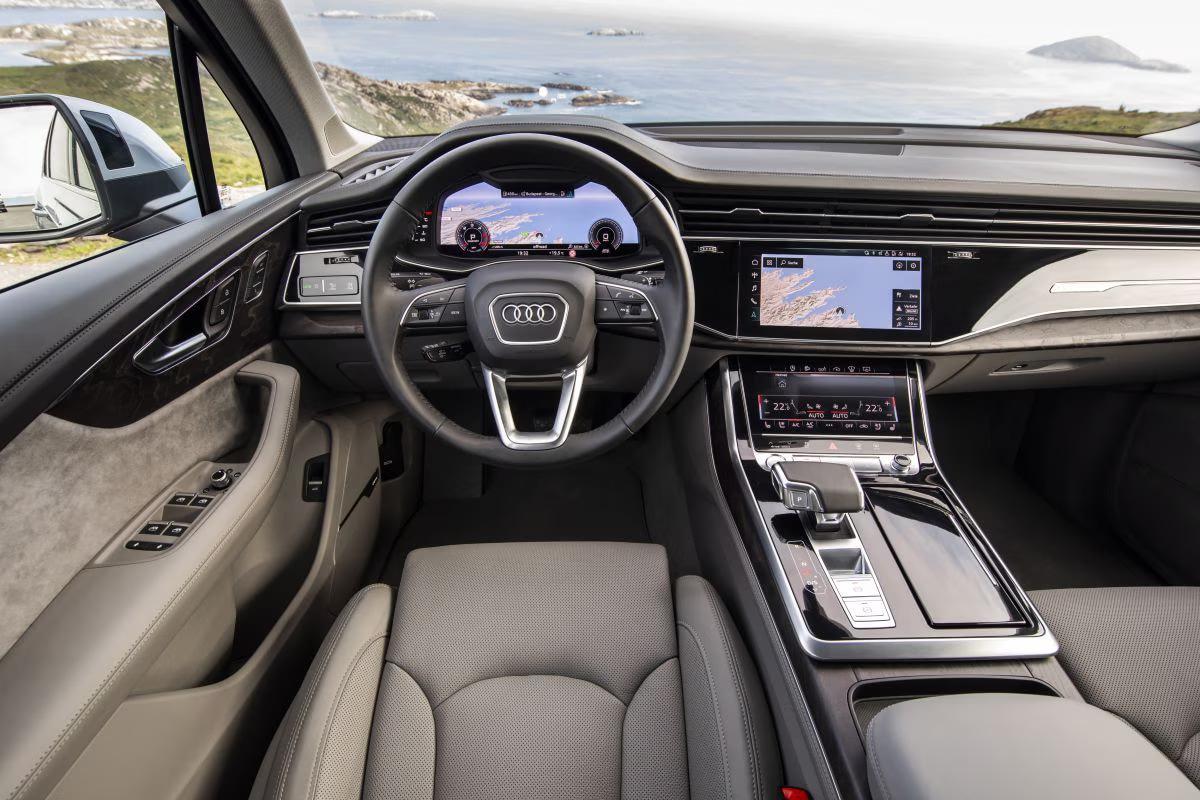 Audi Q7 Interieur