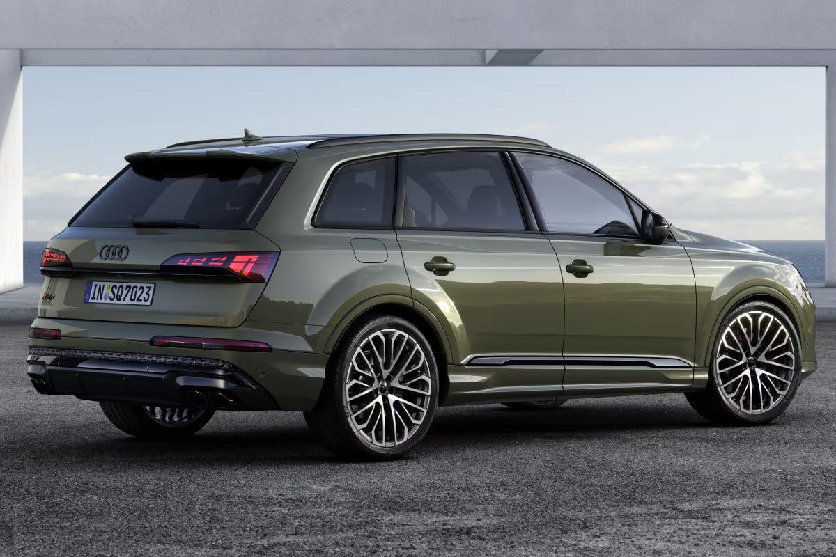 Audi SQ7 TFSI quattro 507 pk