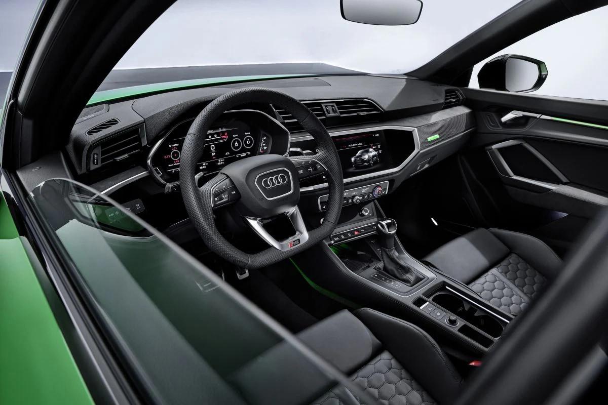 Audi RS Q3 Interieur