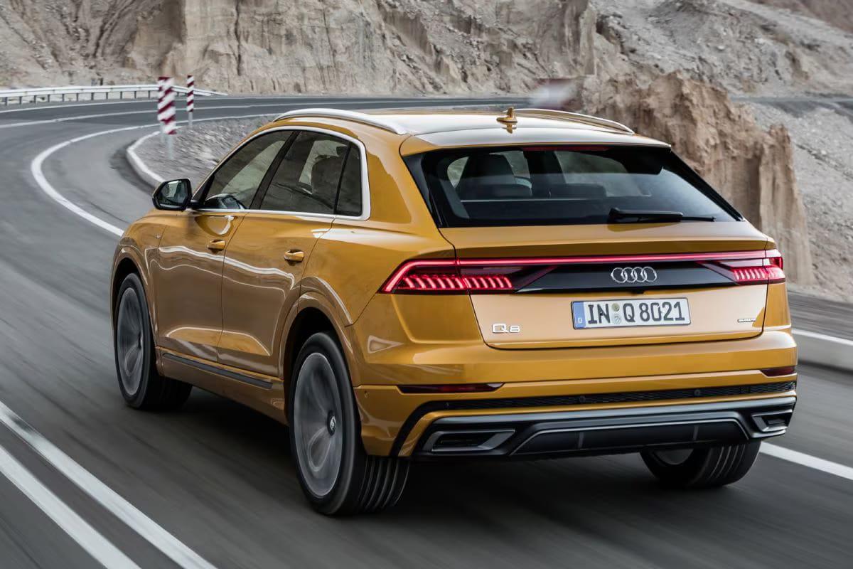 Audi SQ8 TFSI quattro