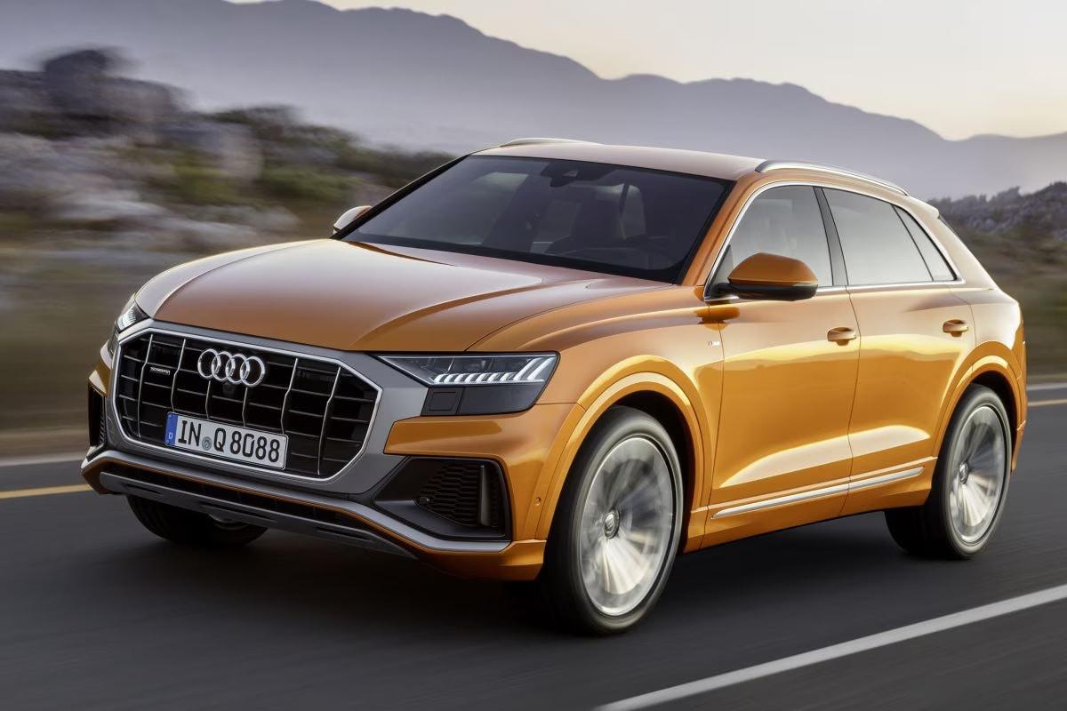 Audi SQ8 TFSI quattro