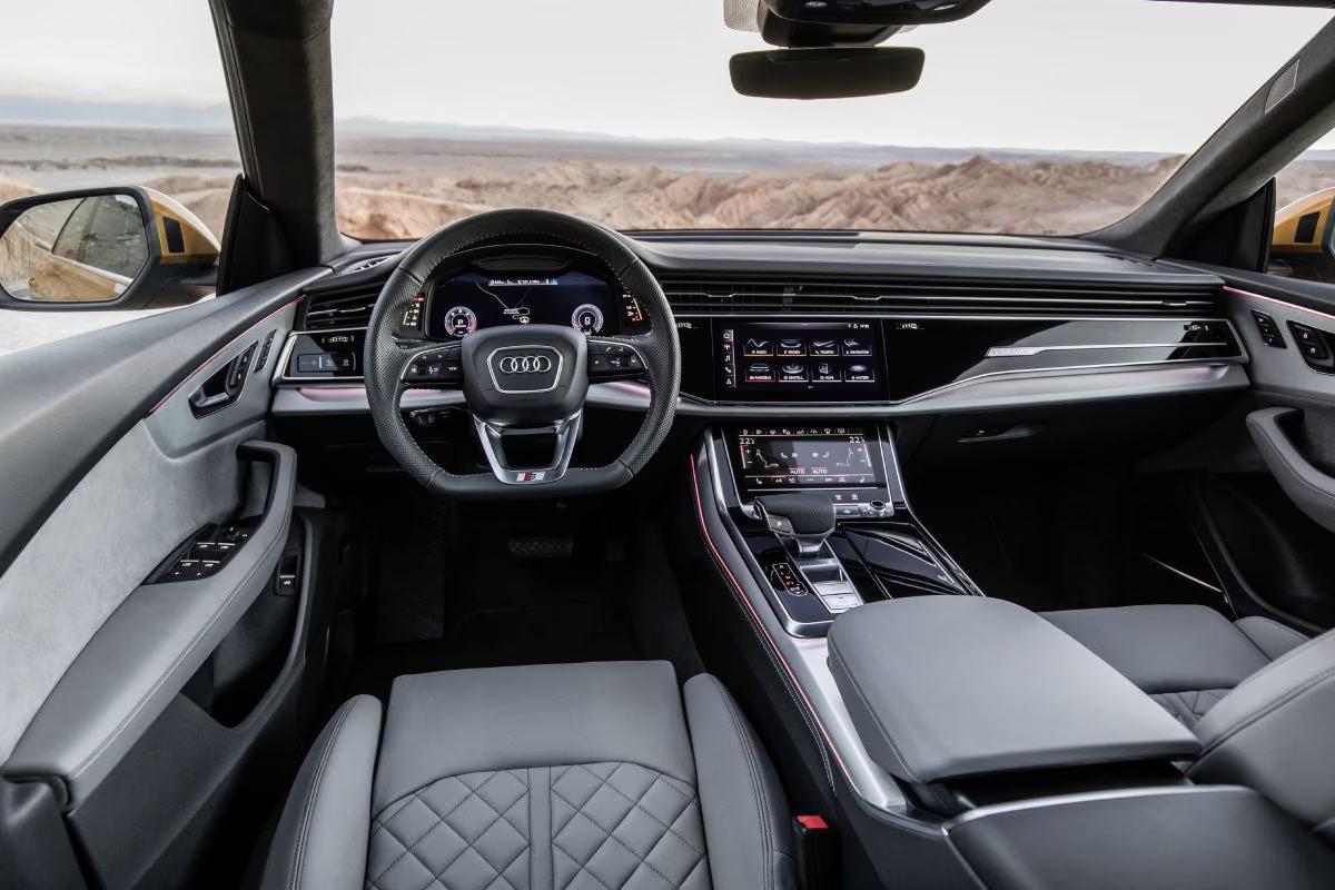 Audi SQ8 Interieur