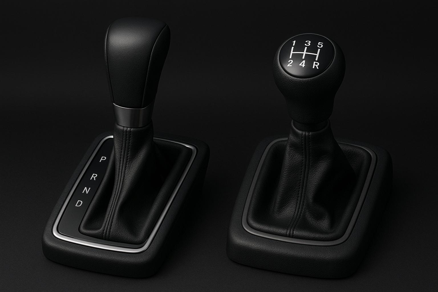 automaat en handgeschakeld versnellingspoken