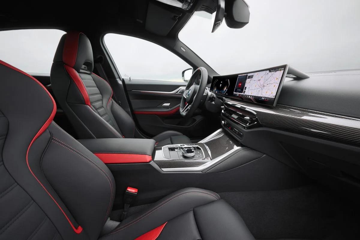 BMW i4 Interieur