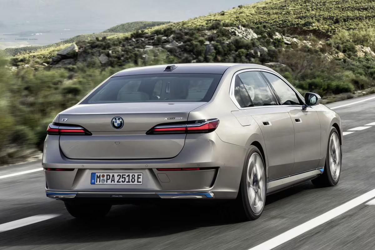 BMW i7 eDrive50