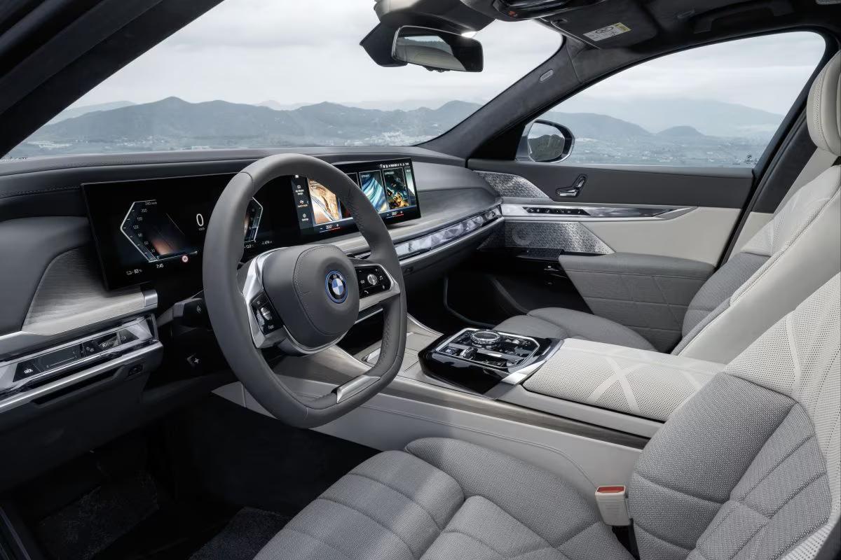 BMW i7 Interieur