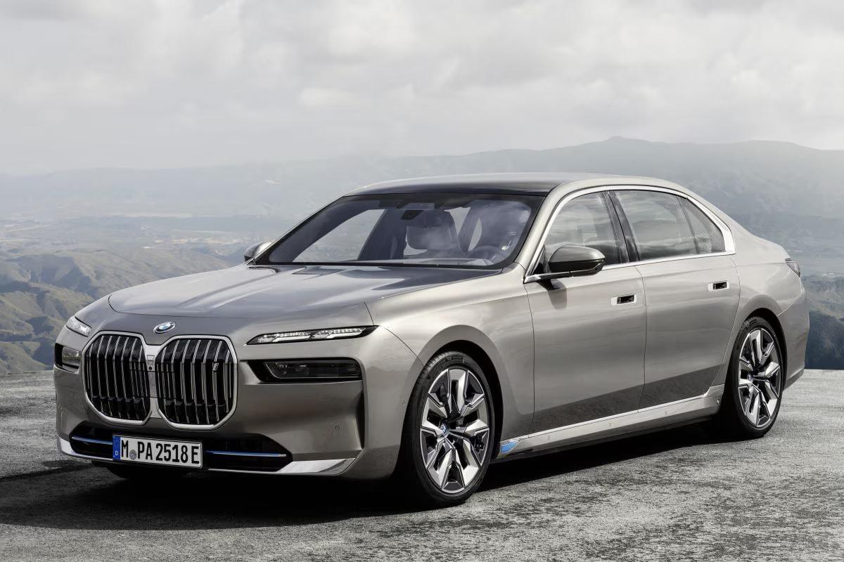 BMW i7 eDrive50