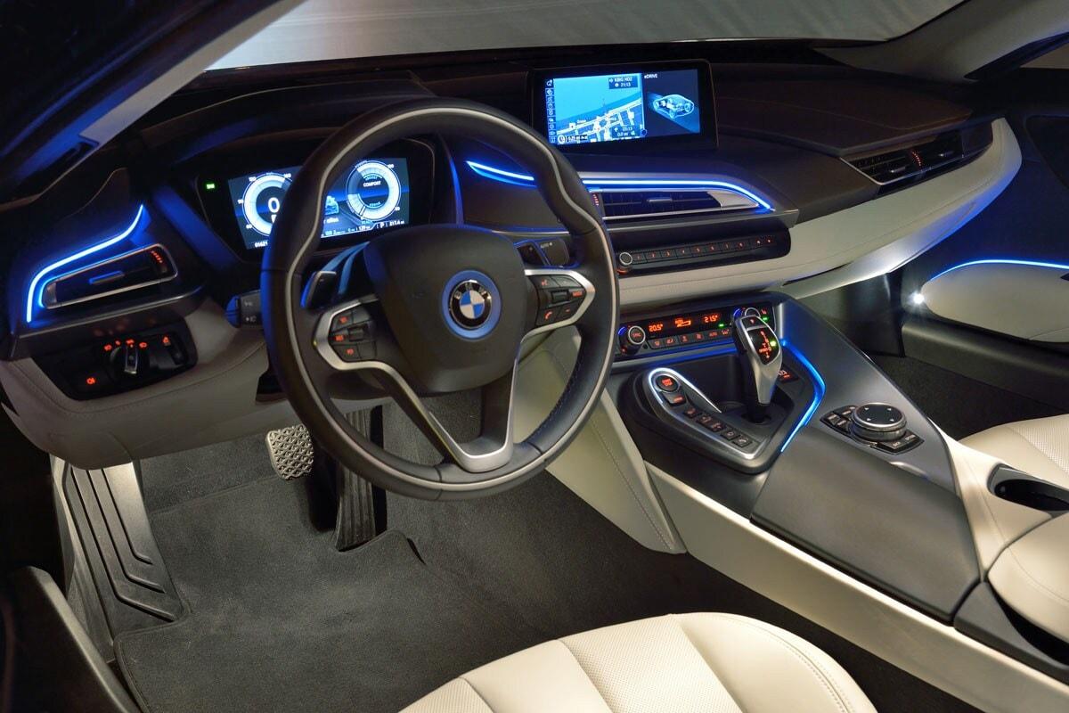 BMW i8 Interieur