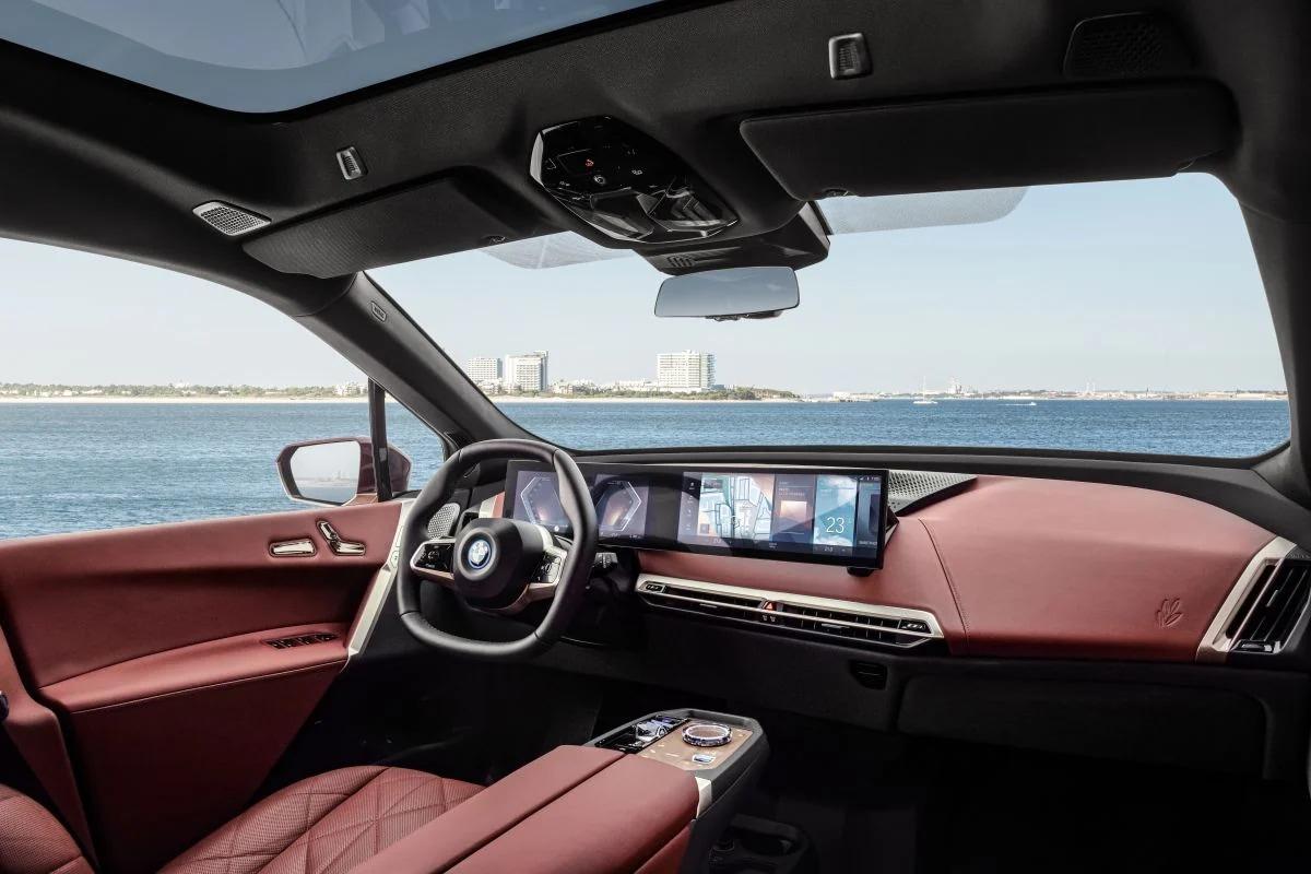 BMW iX Interieur