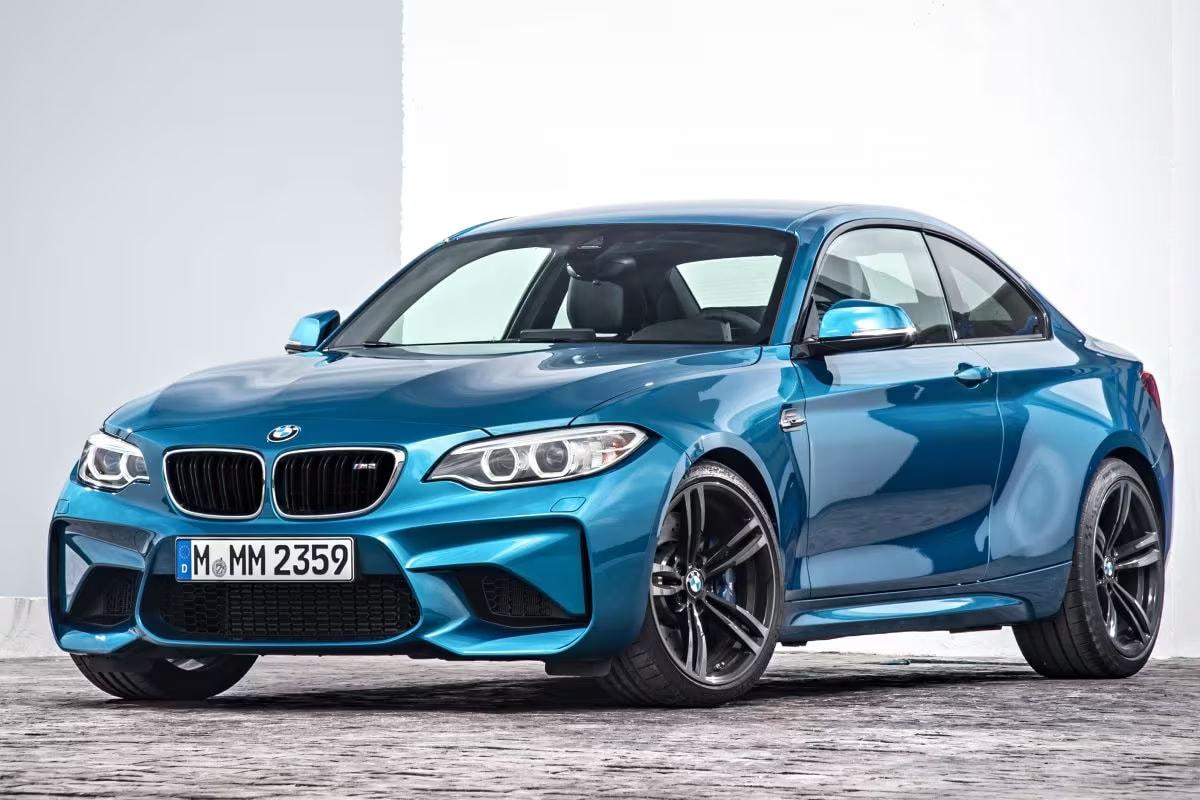 BMW M2 coupe