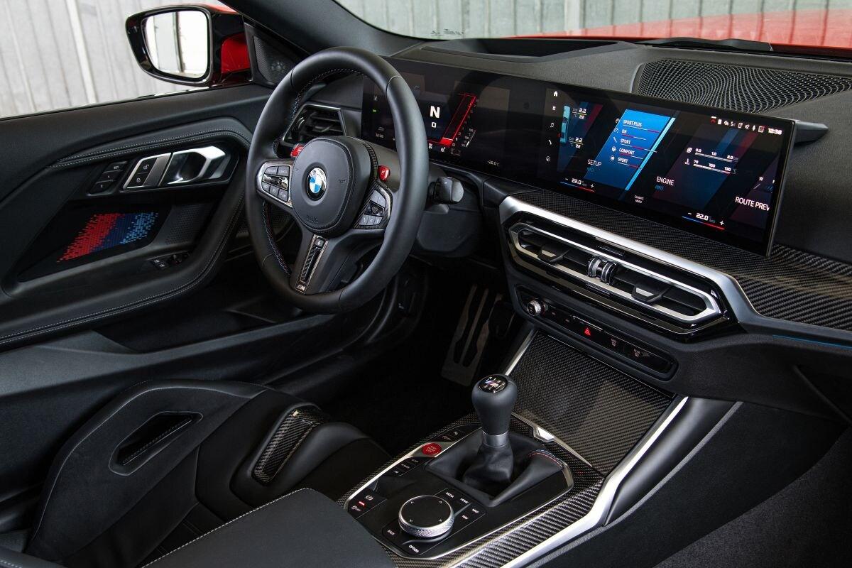 BMW M2 Interieur