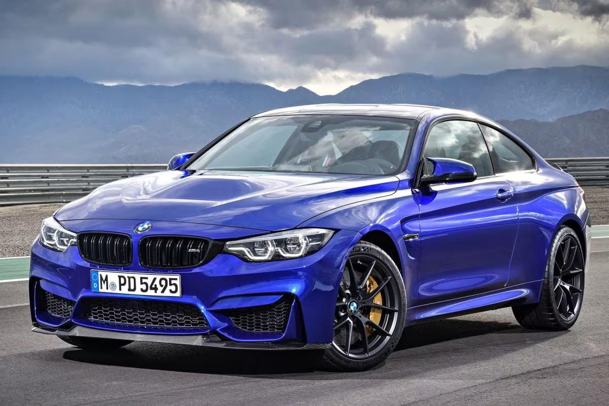 BMW M4 coupe