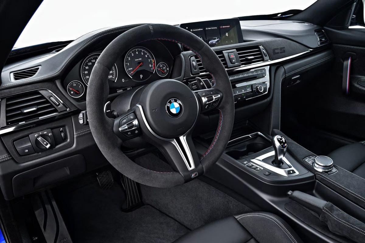 BMW M4 Interieur