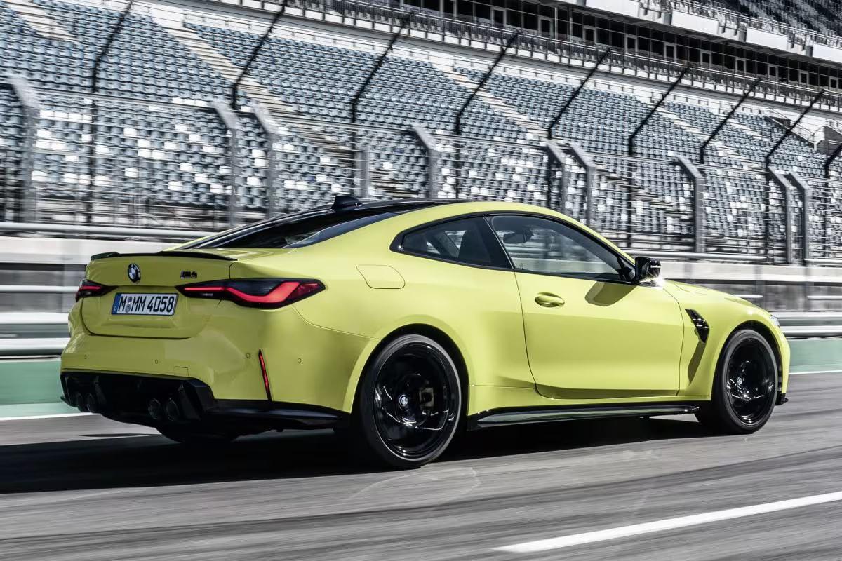BMW M4 competition coupe