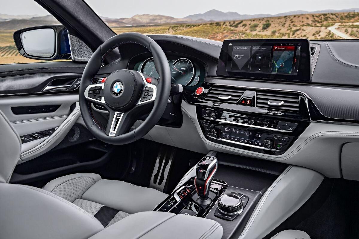 BMW M5 Interieur