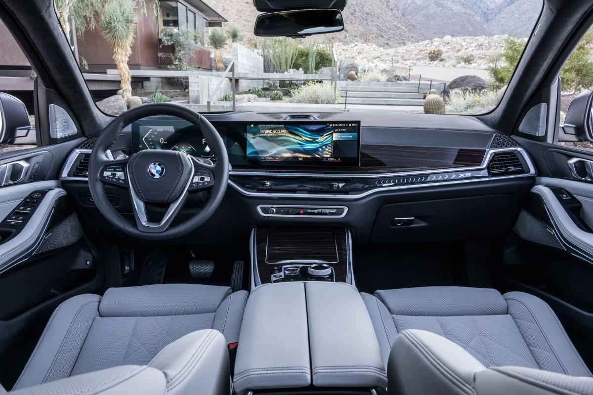 BMW X5 Interieur