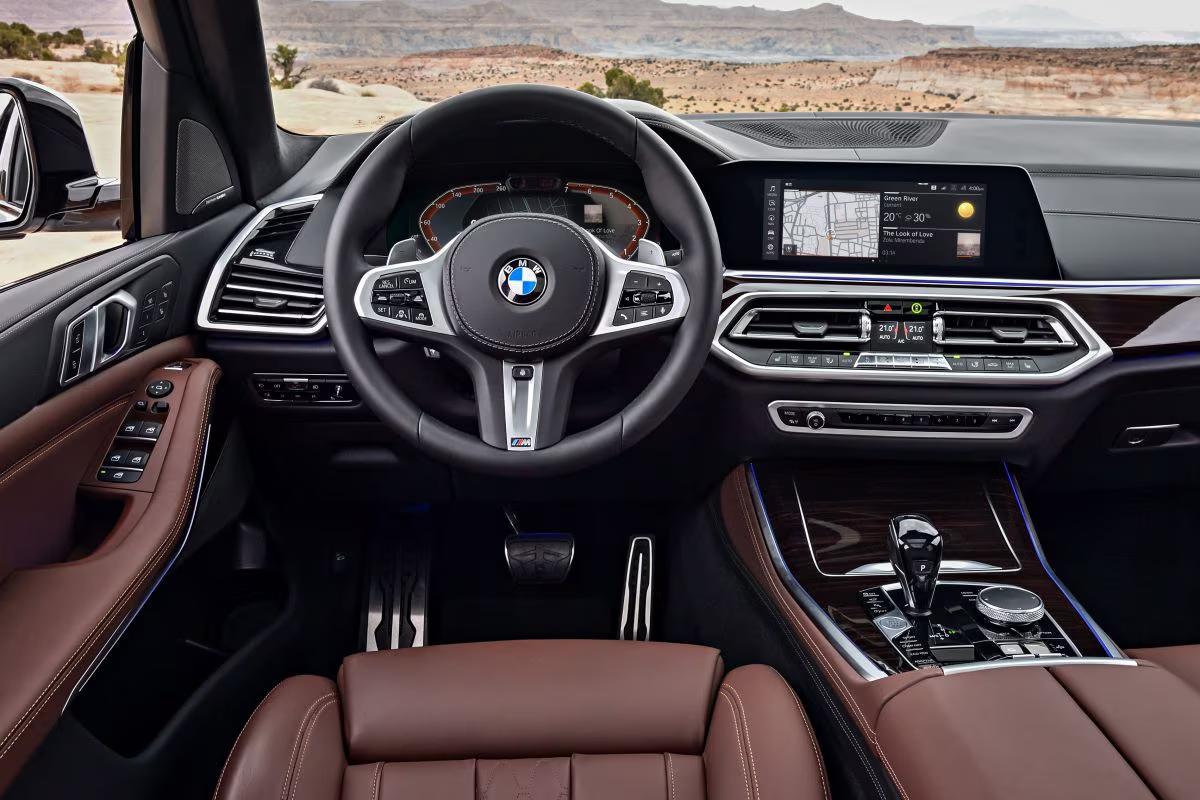 BMW X5 M Interieur