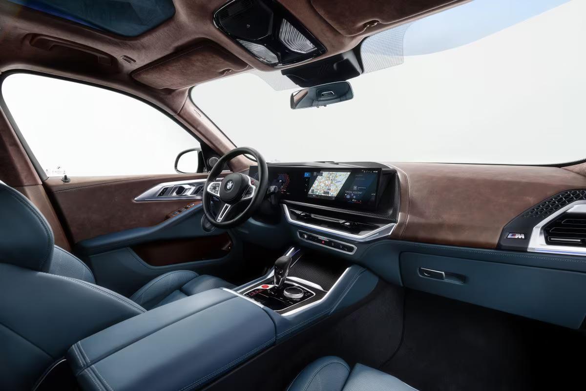 BMW XM Interieur