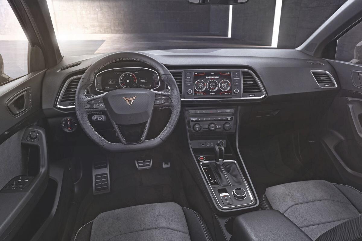 Cupra Ateca Interieur