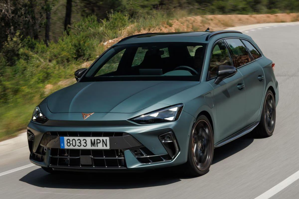 Cupra Leon Sportstourer 1.5 eTSI Business Edition