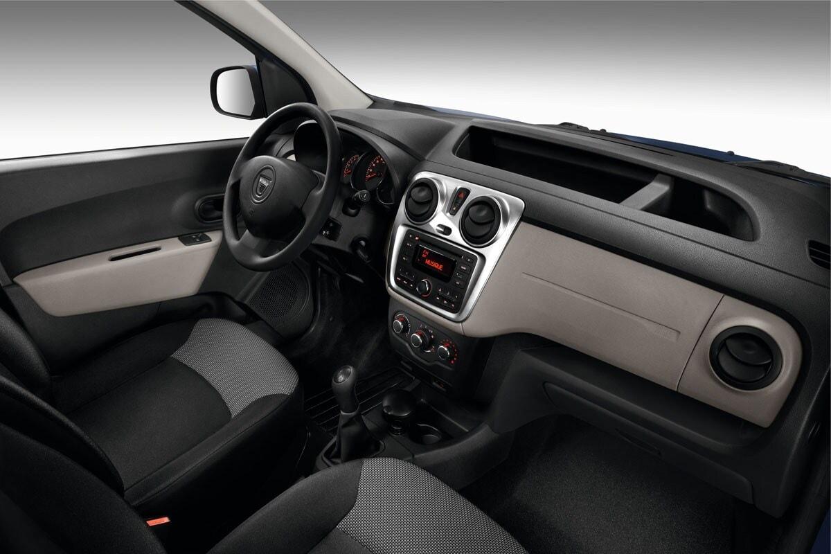 Dacia Dokker Interieur