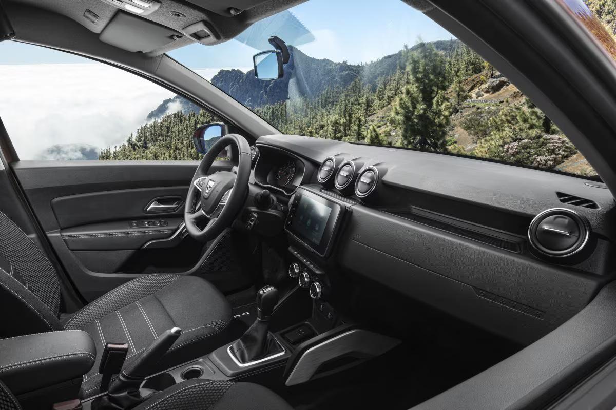 Dacia Duster Interieur