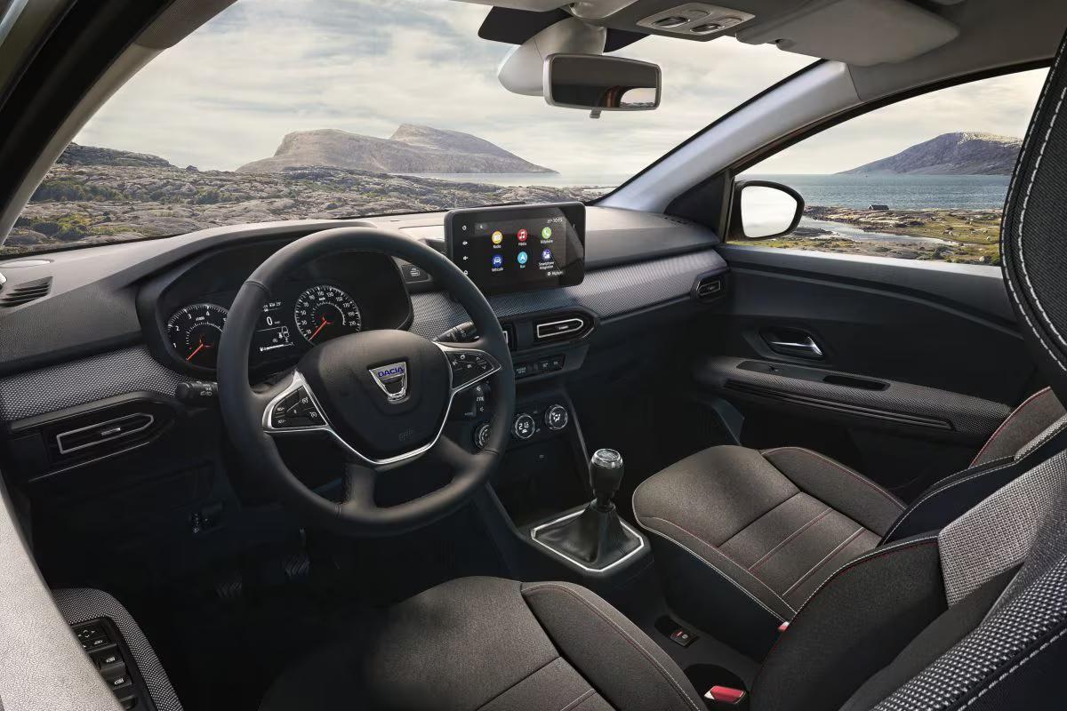 Dacia Jogger Interieur