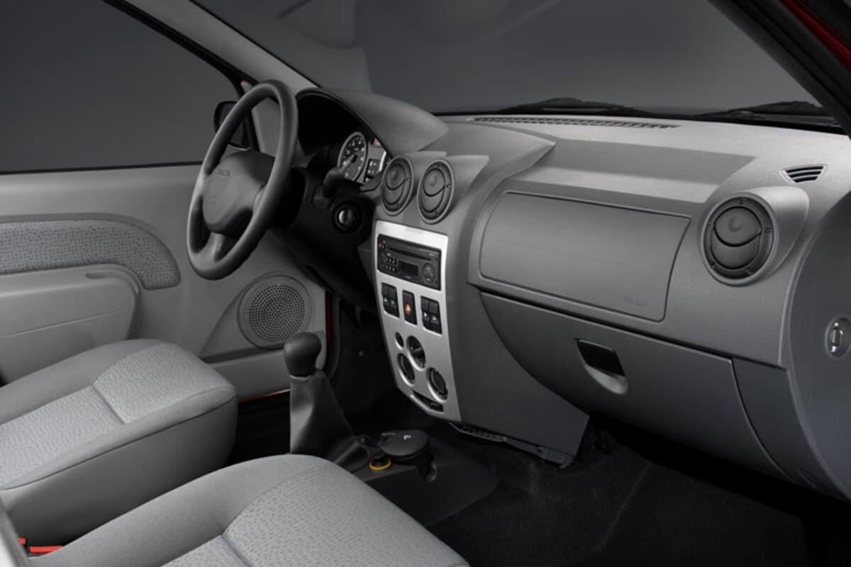 Dacia Logan Interieur