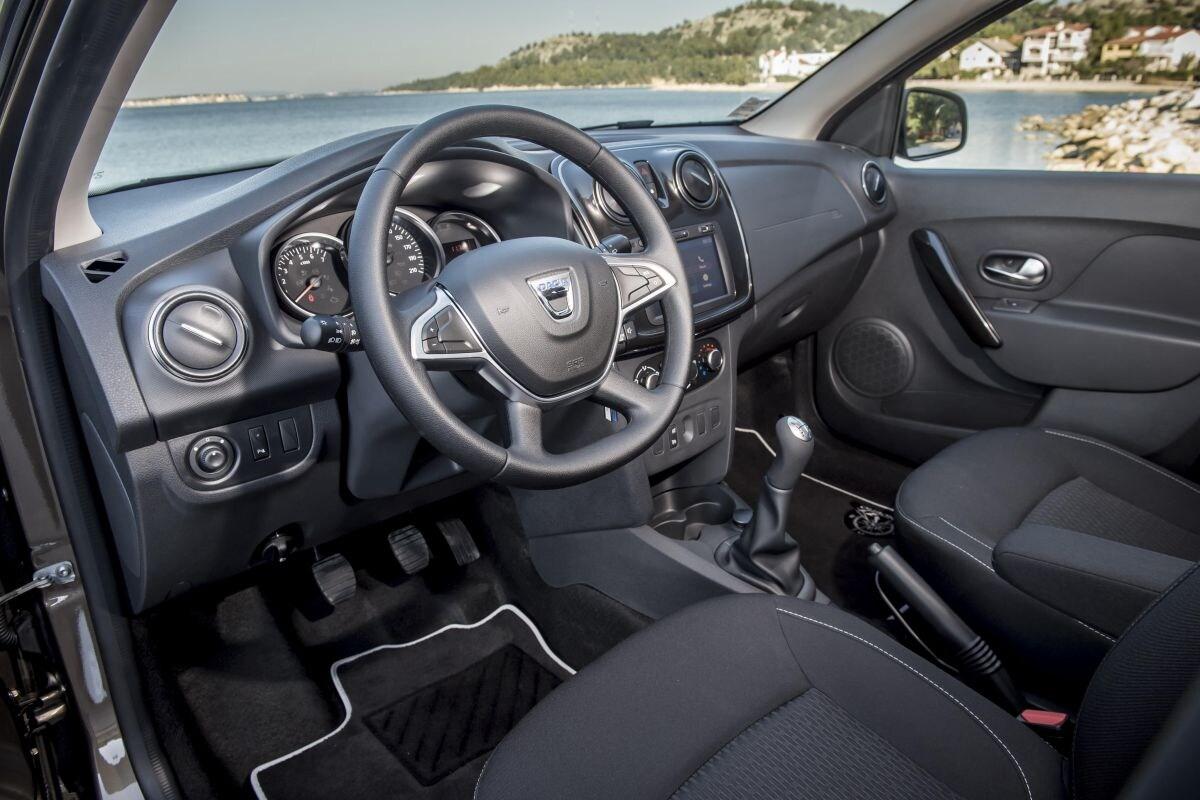 Dacia Sandero Interieur