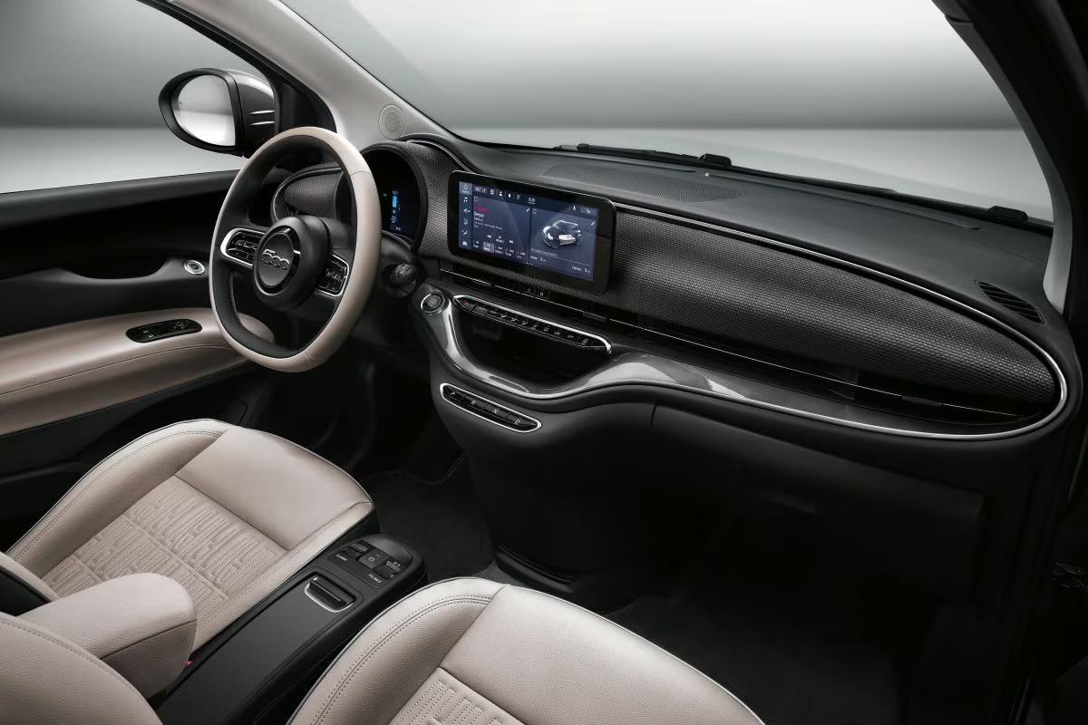 Fiat 500 Interieur