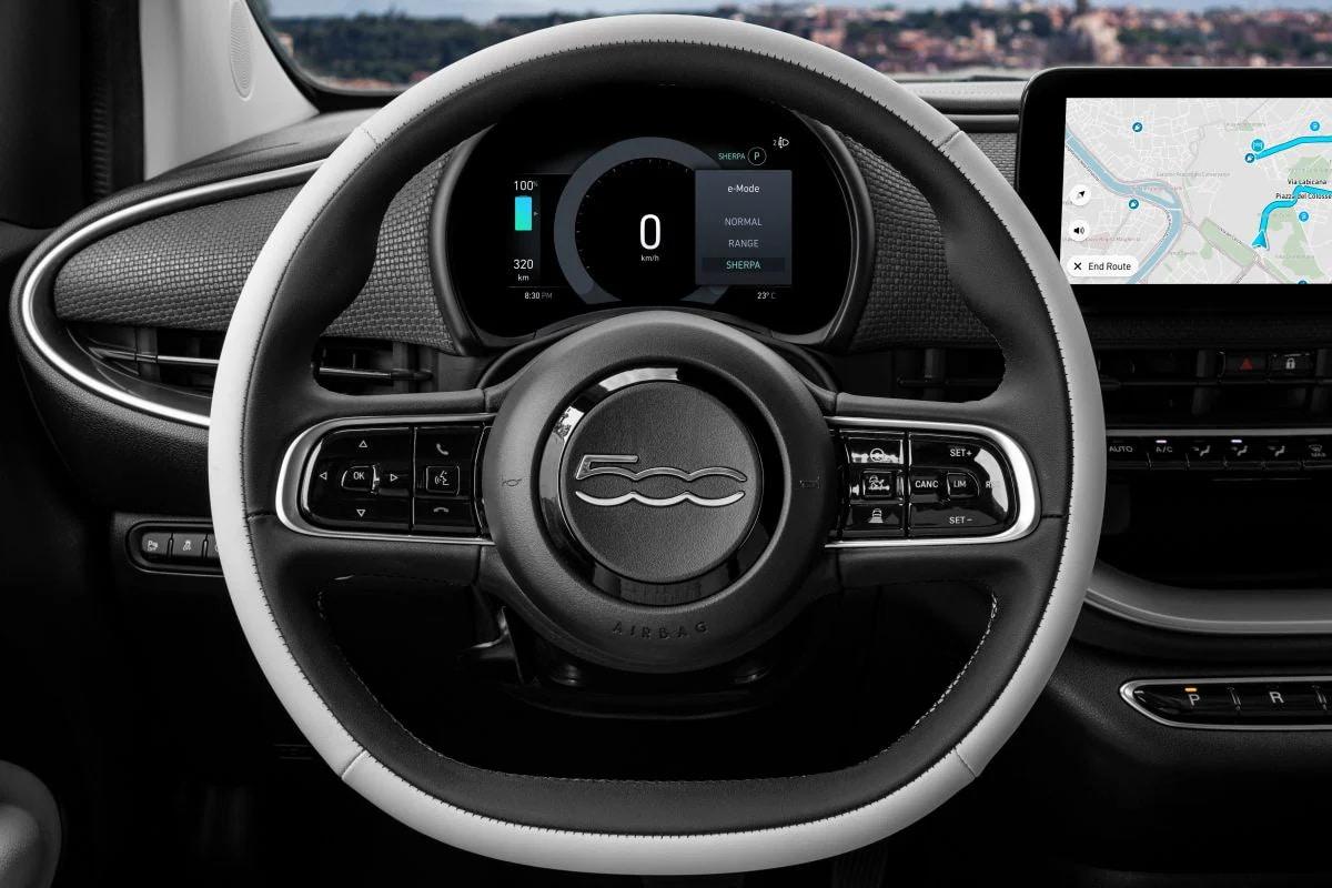 Fiat 500e Interieur