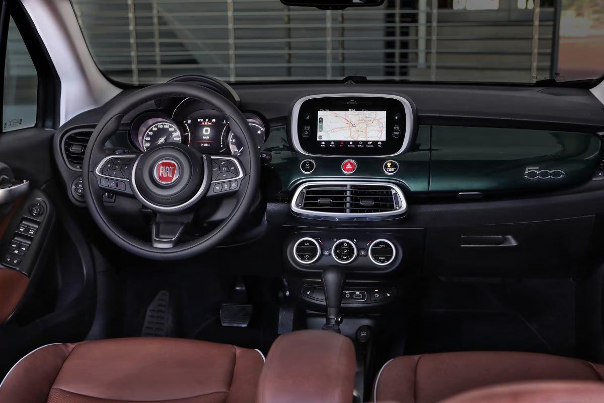 Fiat 500X Interieur