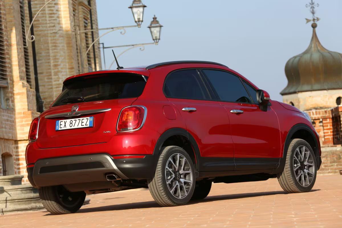 Fiat 500X 1.4 Turbo MultiAir 16v 170 4x4 Cross