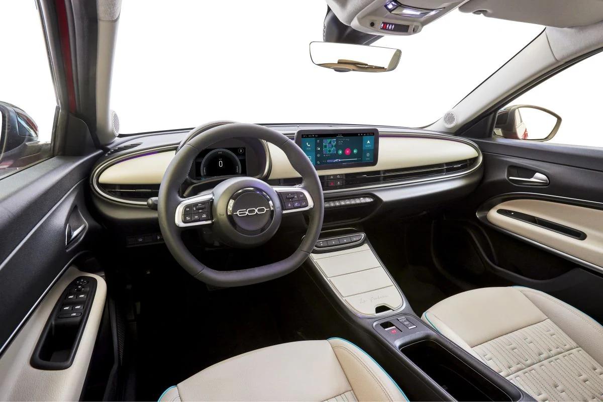 Fiat 600 Interieur