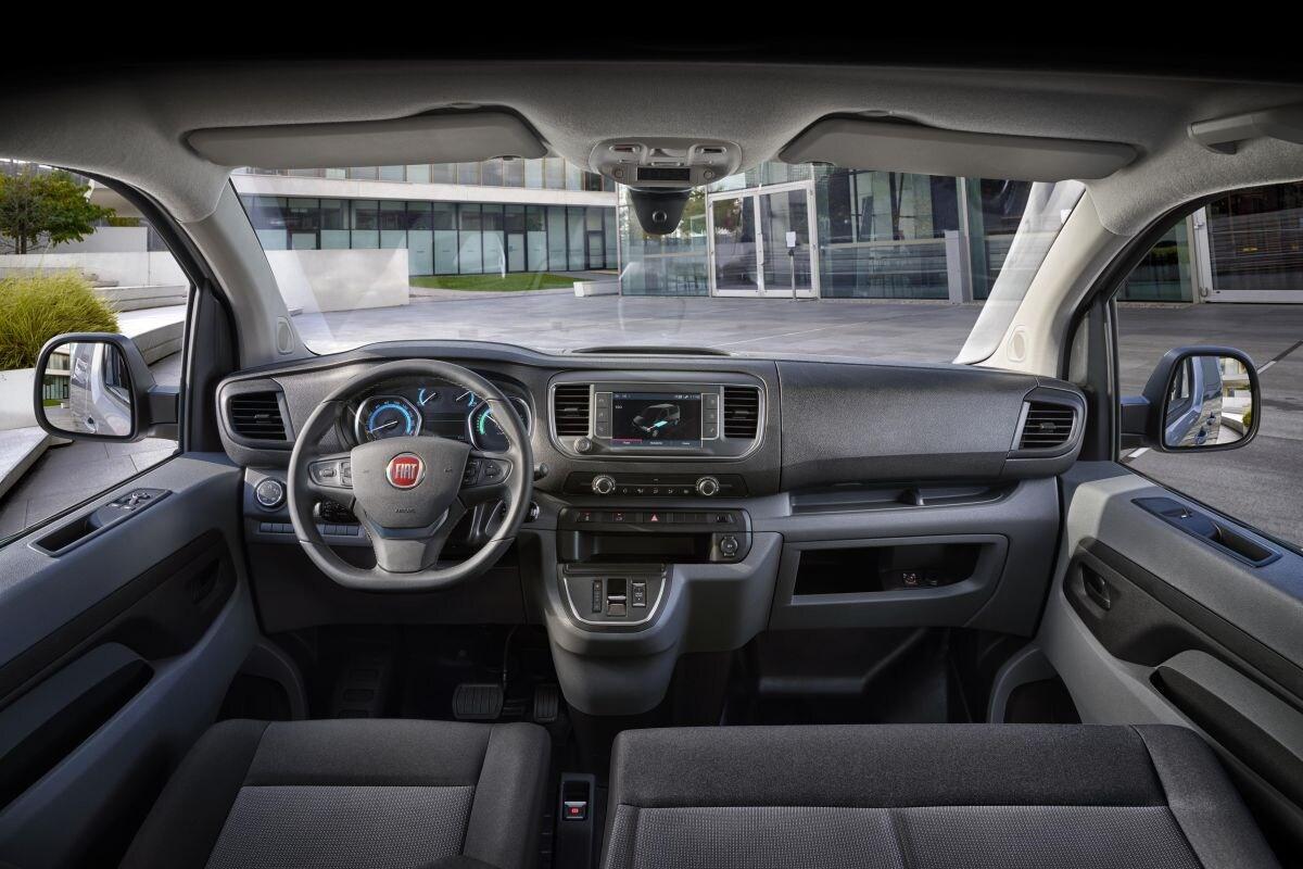 Fiat e-Scudo Interieur