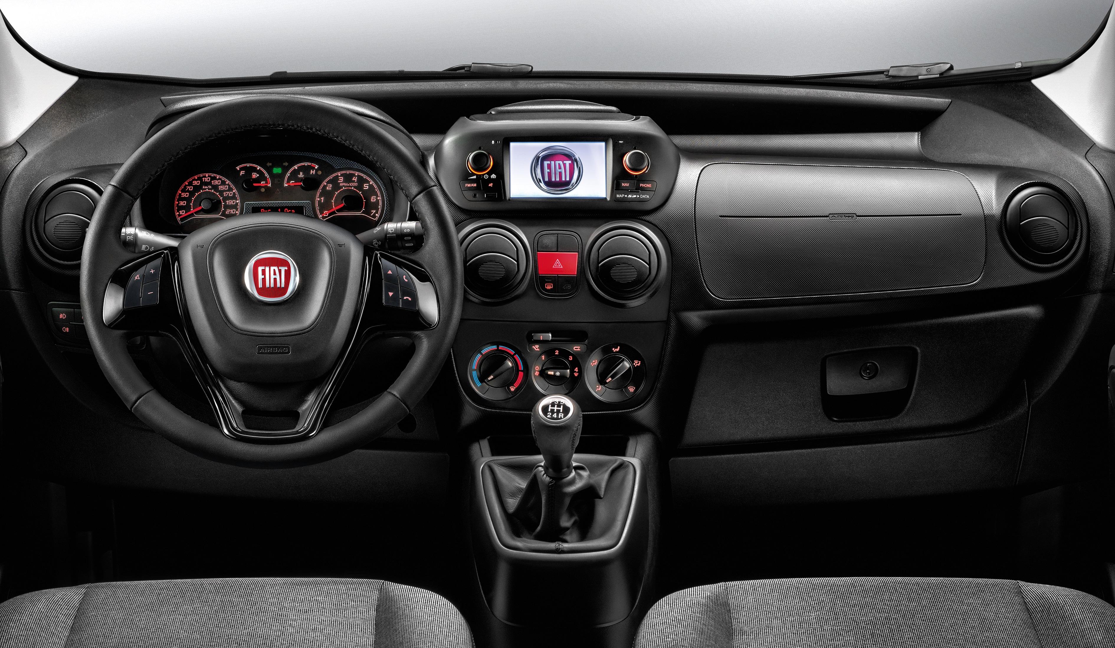 Fiat Fiorino Interieur