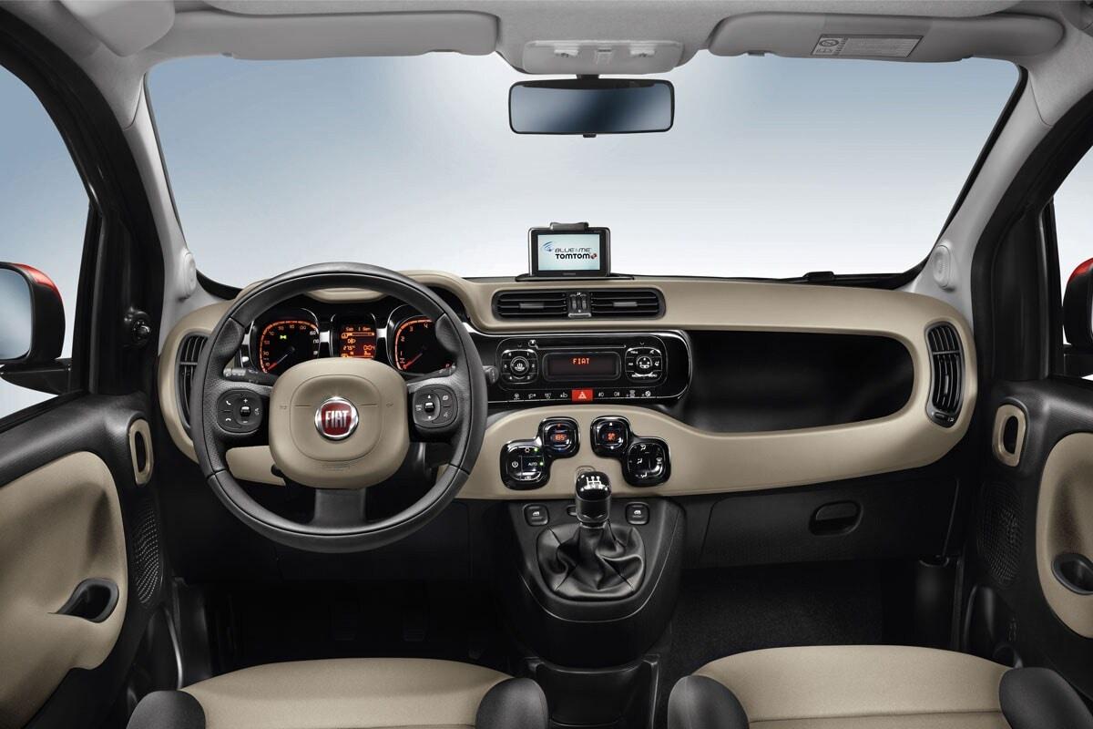 Fiat Panda Interieur