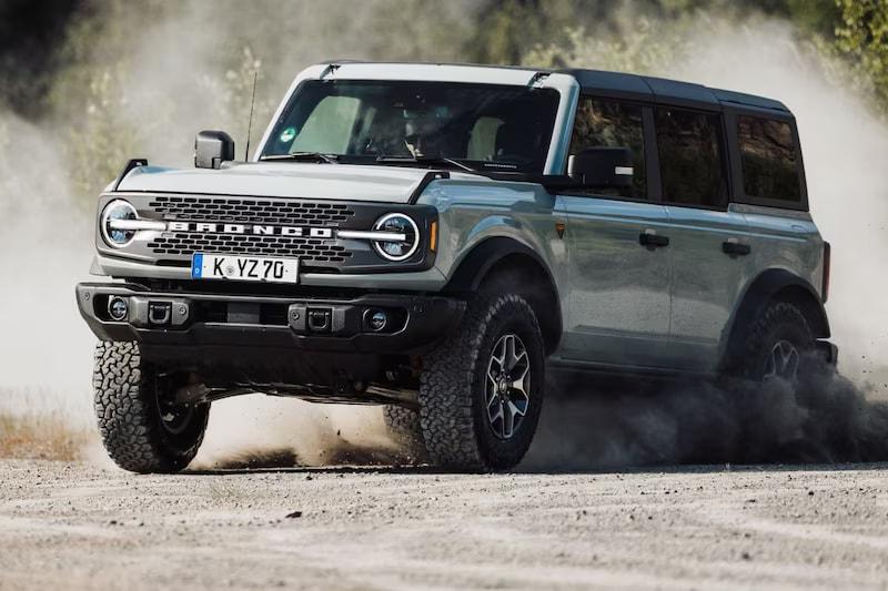 Ford Bronco 2.7 Ecoboost