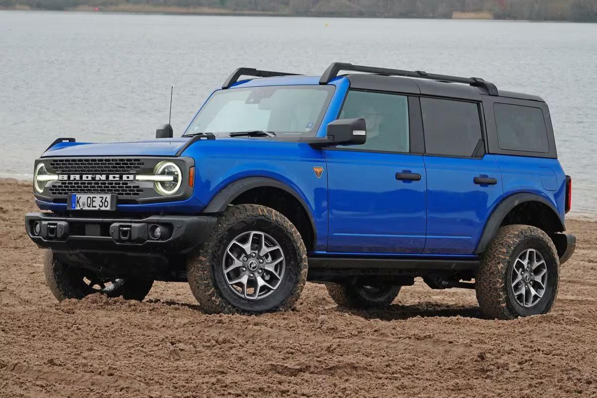 Ford Bronco 2.7 Ecoboost