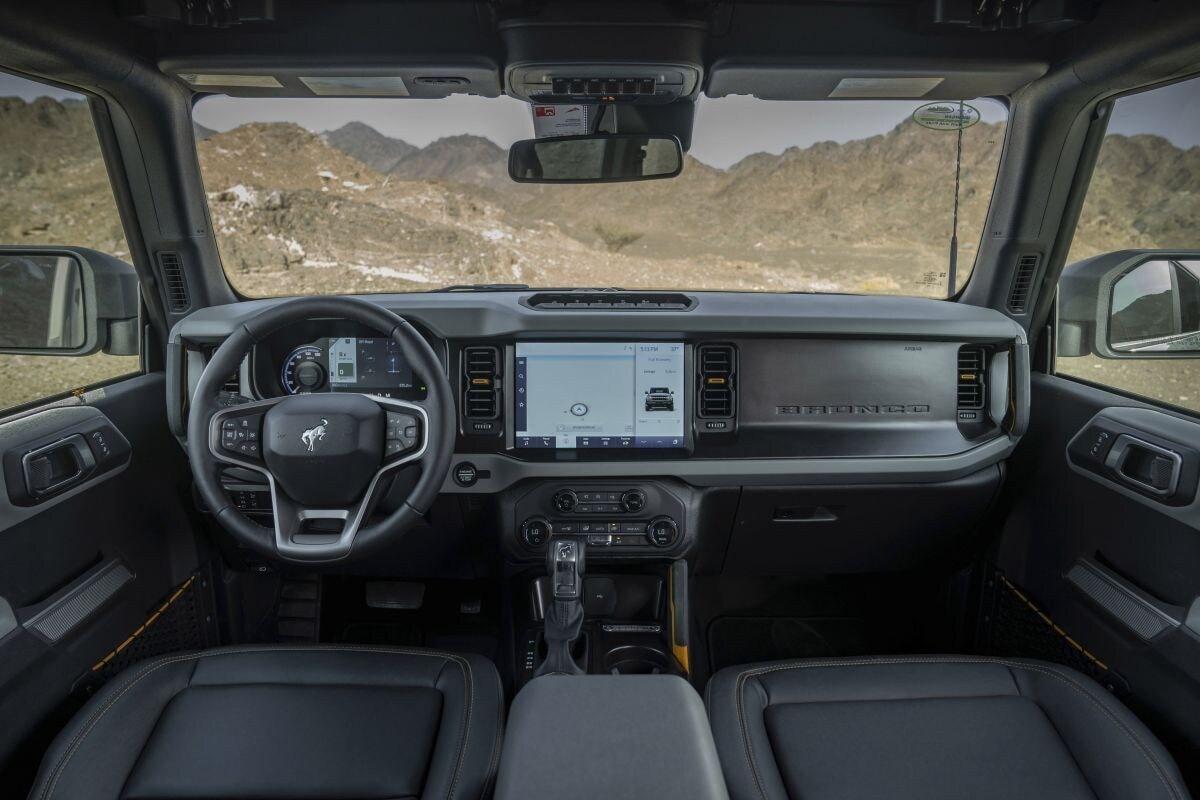 Ford Bronco Interieur
