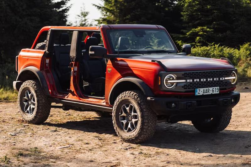 Ford Bronco Badlands