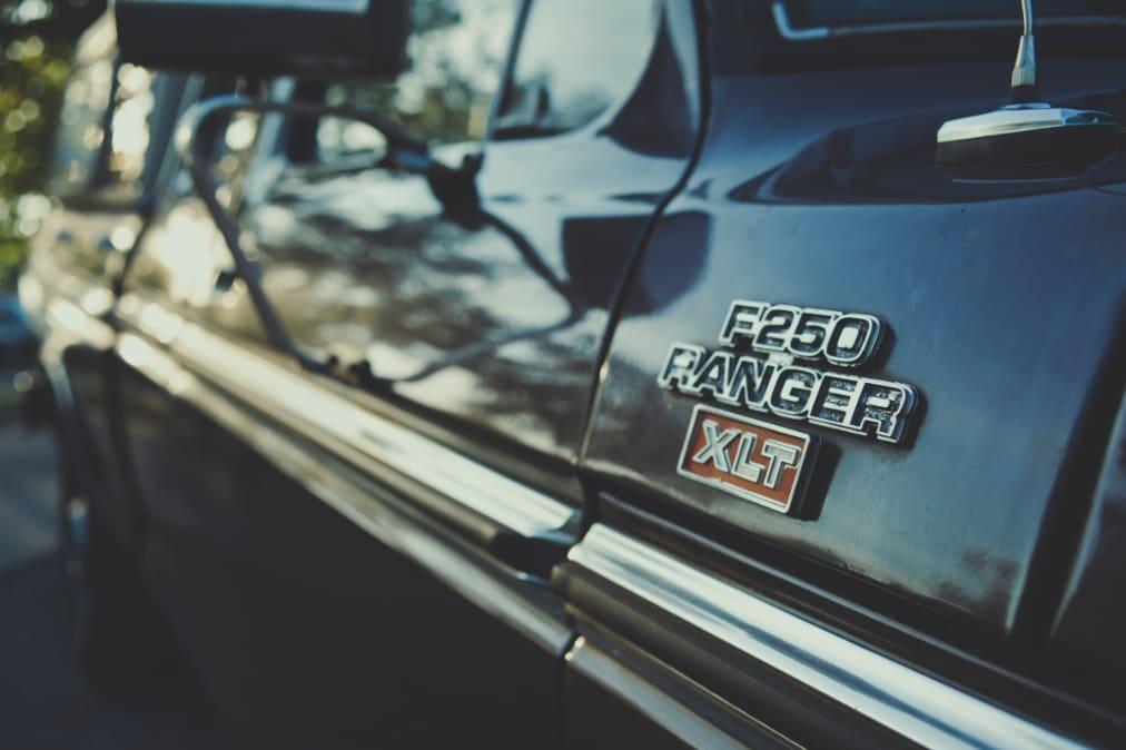 Ford F-250 Interieur