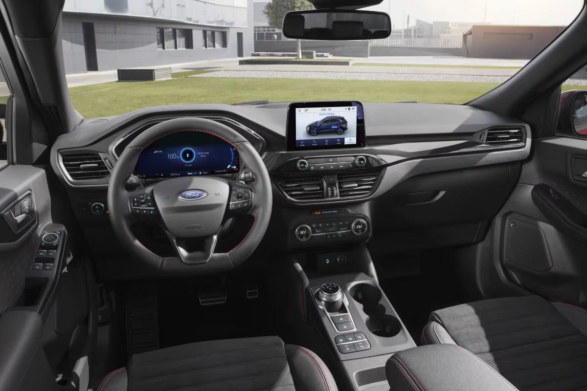 Ford Kuga Interieur