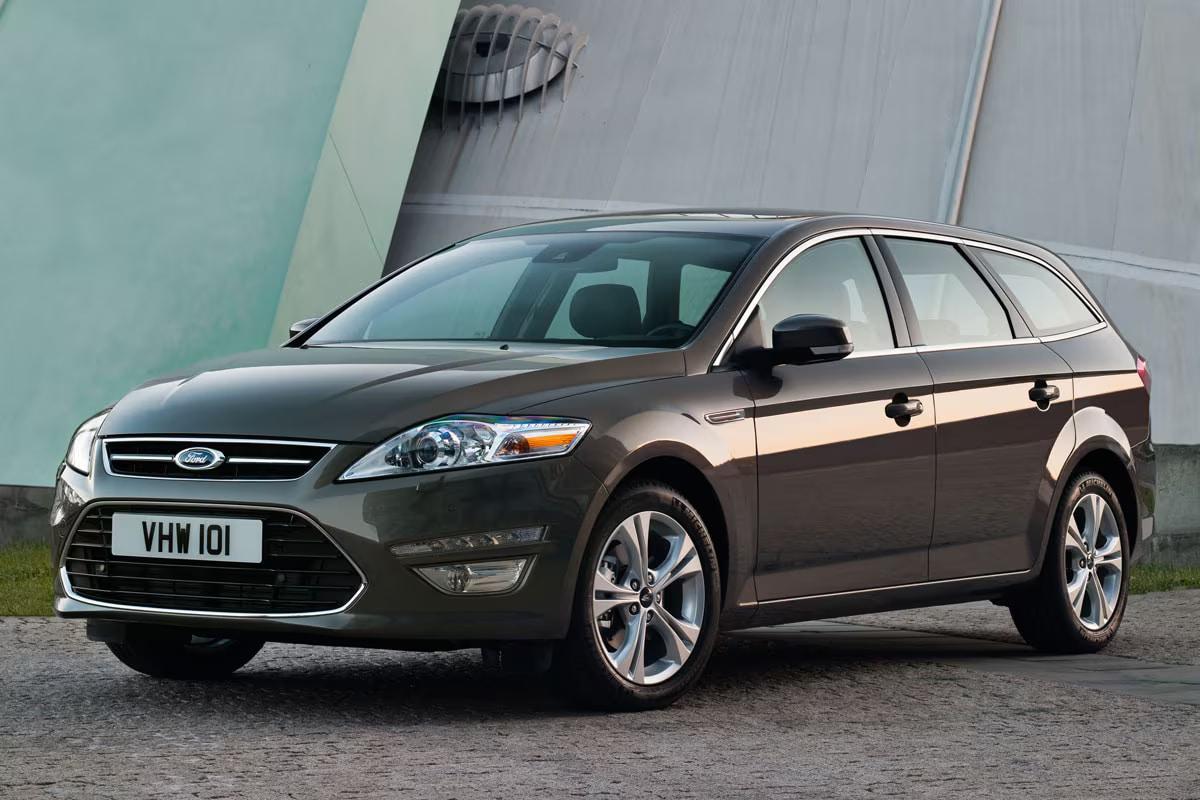 Ford Mondeo Wagon 2.0 Flexifuel
