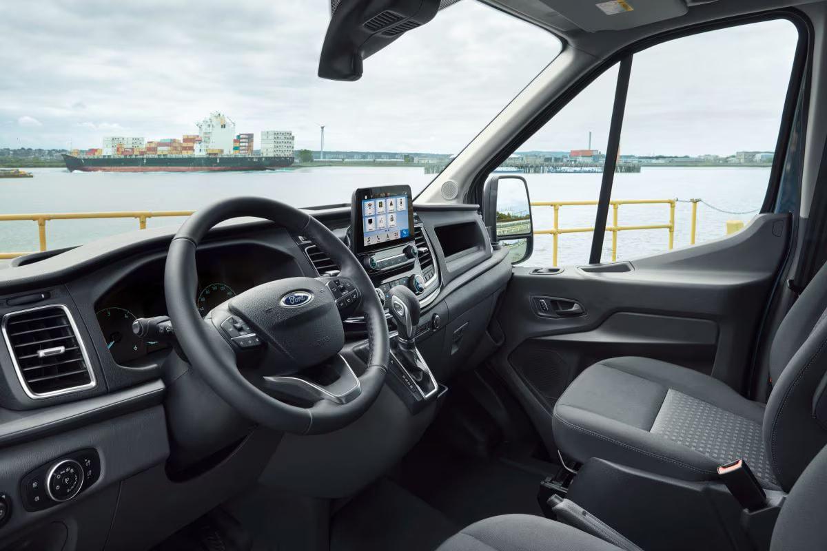 Ford Transit Interieur