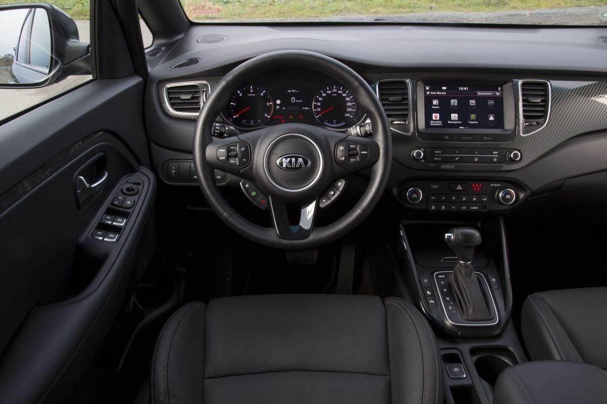 Kia Carens Interieur
