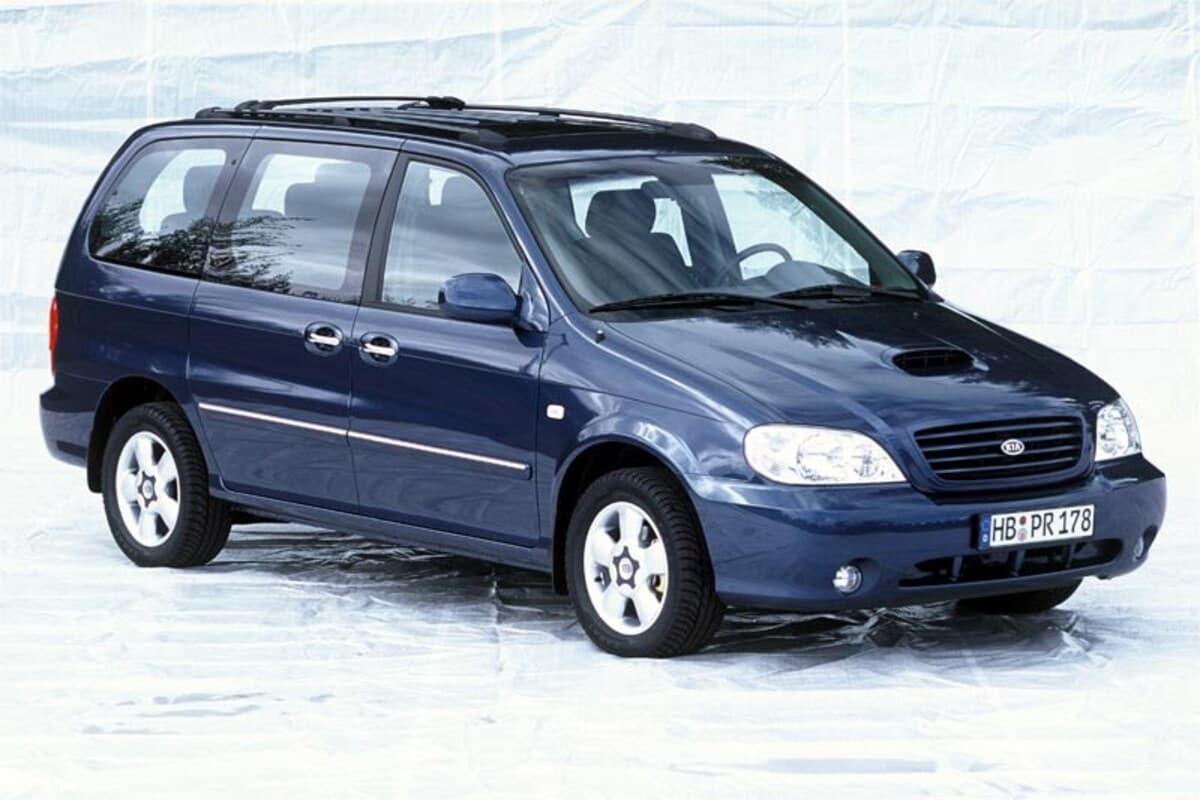 Kia Carnival 2.9 HPDI EX